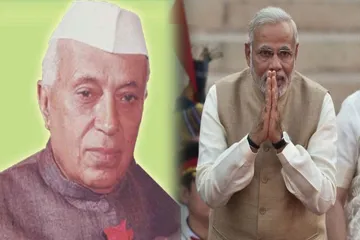 राष्ट्रपति कोविंद, प्रधानमंत्री मोदी, सोनिया ने नेहरू को दी श्रद्धांजलि - India TV Hindi