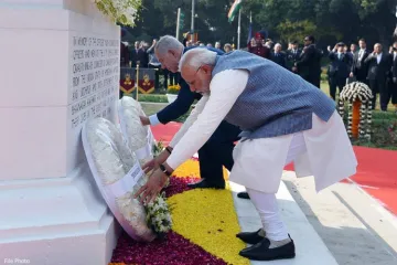 PM Narendra Modi pays tribute to Indian soldiers who fought in World War I | Facebook File Photo- India TV Hindi