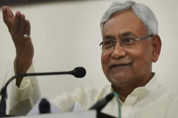 <p>Bihar CM Nitish Kumar</p>- India TV Hindi