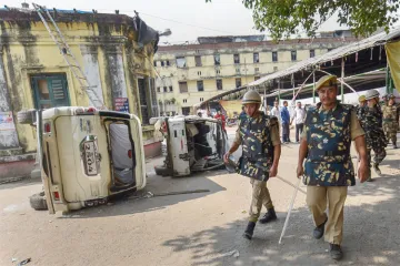 Bihar: 175 police personnel dismissed from service over violence at Patna Police Lines | PTI- India TV Hindi