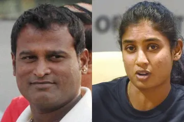 Ramesh Powar and Mithali Raj- India TV Hindi