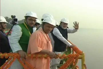 PM Modi inaugurates multi-modal terminal in Varanasi- India TV Hindi