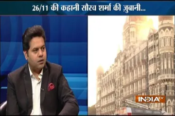 10 years of 26/11: Senior India TV journalist Saurav Sharma recounts 60-hour-long horror during atta- India TV Hindi