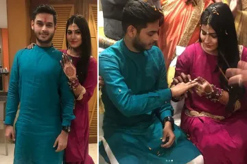 Selfie Mausi Sidharth Sagar Engagement: - India TV Hindi
