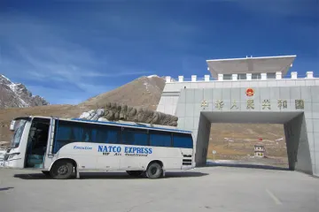 <p>China Pakistan Bus Service</p>- India TV Hindi