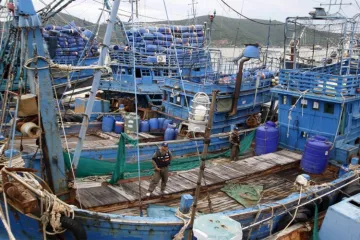 <p>Fishing boat file photo</p>- India TV Hindi