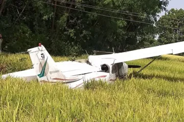 <p>Telangana Plane Crash</p>- India TV Hindi