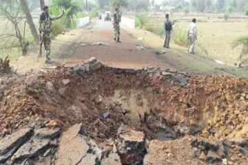 <p>Landmine Blast File Photo</p>- India TV Hindi