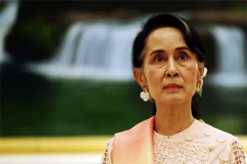 <p>Aung San Suu Kyi </p>- India TV Hindi