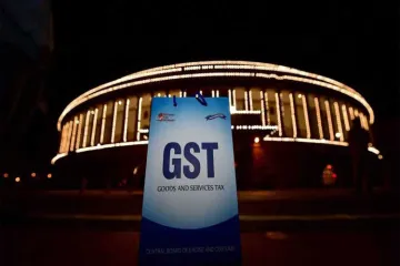 <p>GST</p>- India TV Paisa