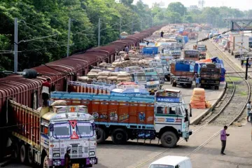 Fire breaks out in goods train, 10 long-distance trains halted | PTI Representational- India TV Hindi