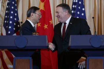 Yang Jiechi and Mike Pompeo | AP Photo- India TV Hindi