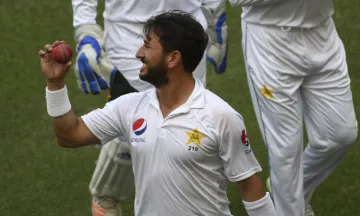 यासिर शाह ने झटके 14 विकेट, पाकिस्तान ने न्यूजीलैंड को पारी और 16 रनों से रौंदा- India TV Hindi
