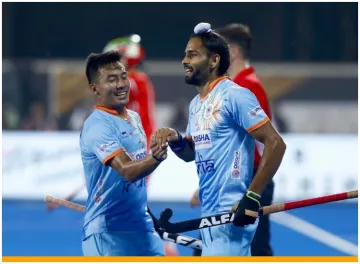 <p>Pic Credit: Hockey India Twitter</p>- India TV Hindi