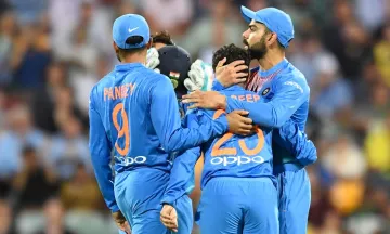 <p>भारतीय क्रिकेट टीम</p>- India TV Hindi