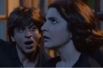 Shah Rukh Khan, Anushka Sharma in Zero- India TV Hindi