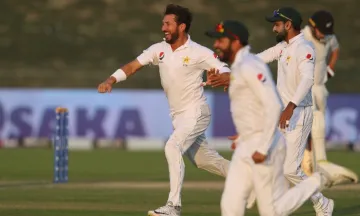 Yasir Shah becomes quickest to get 200 tests wickets- India TV Hindi