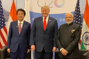 G20: Modi terms Japan-US-India partnership as JAI, says it means victory | Twitter- India TV Hindi