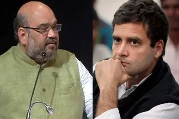 Amit Shah targets Rahul Gandhi on CM candidate in Rajasthan- India TV Hindi