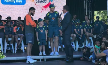 मेलबर्न टेस्ट के लिए ऑस्ट्रेलियाई टीम में शामिल हुआ 7 साल का खिलाड़ी, बनाया गया कप्तान- India TV Hindi