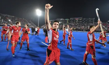 हॉकी वर्ल्ड कप 2018: इंग्लैंड को एकतरफा मुकाबले में रौंदकर पहली बार फाइनल में बेल्जियम - India TV Hindi