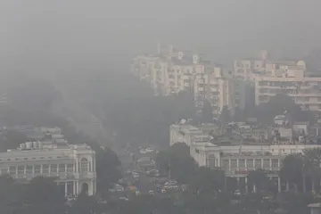 Delhi air quality 'very poor', expected to deteriorate on Sunday- India TV Hindi