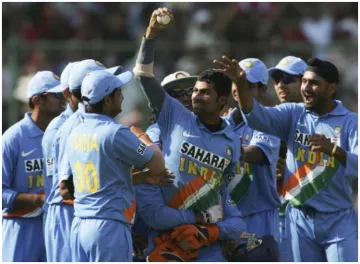 <p>भारतीय क्रिकेट टीम</p>- India TV Hindi