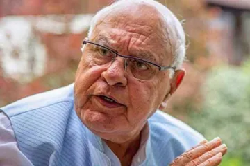 <p>Farooq Abdullah</p>- India TV Hindi