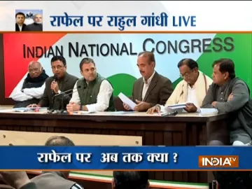 Rahul Gandhi on Rafale Deal - India TV Hindi