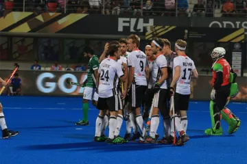 Hockey World Cup 2018: जर्मनी को कड़ी टक्कर देकर हारा पाकिस्तान - India TV Hindi