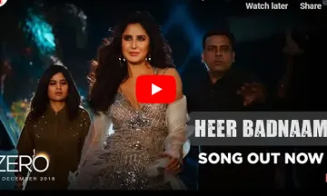 <p>Zero song Heer Badnaam</p>- India TV Hindi