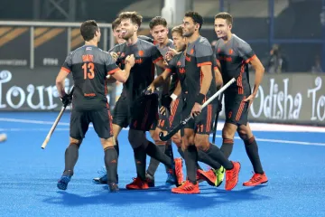 हॉकी विश्व कप : कनाडा को रौंदकर क्वार्टर फाइनल में पहुंचा नीदरलैंड, अब भारत से होगी भिड़ंत- India TV Hindi