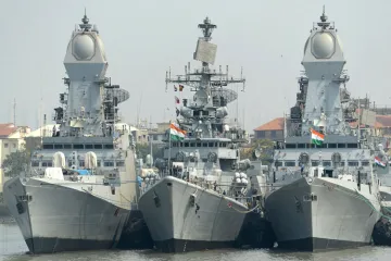 Cautiously observing' Chinese presence in IOR: Indian Navy- India TV Hindi