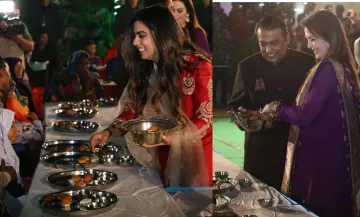 <p>Isha Ambani Begins Pre-Wedding Celebrations </p>- India TV Hindi