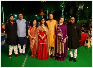 Ambani and Piramal family- India TV Hindi
