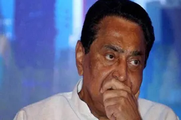 BJP leader starts hunger strike demanding removal of Kamal Nath from Chief Minister Post- India TV Hindi