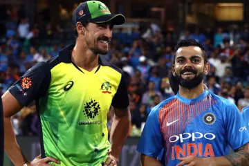 Mitchell Starc And Virat Kohli- India TV Hindi