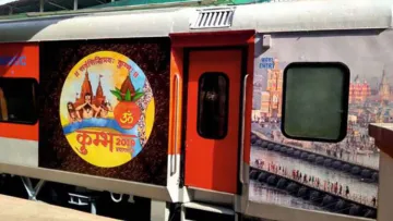 <p>kumbh mela train</p>- India TV Hindi