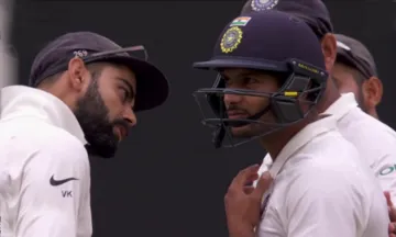 भारत को लगा बड़ा झटका! गर्दन में गेंद लगने से मैदान से बाहर हुआ ये धाकड़ खिलाड़ी- India TV Hindi