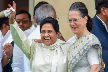 Mayawati and Sonia Gandhi | File Photo- India TV Hindi