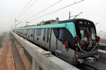 <p>noida greater noida metro line</p>- India TV Hindi