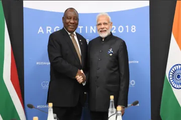 South African President Cyril Ramaphosa to be Chief Guest at 2019 Republic Day celebrations- India TV Hindi