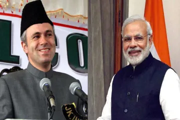 PM मोदी की तारीफ में बोले उमर अब्दुल्ला, पाकिस्तान से रिश्ते सुधारने के लिये काफी काम किया- India TV Hindi