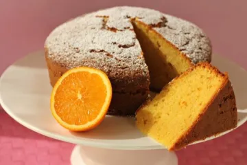 <p>orange cake</p>- India TV Hindi