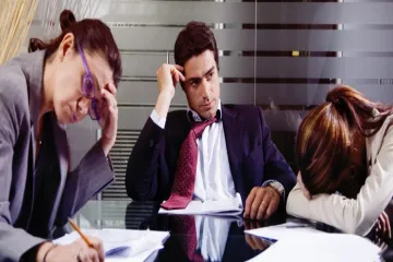 <p>Ways to Break the Tension in Your Office</p>- India TV Hindi