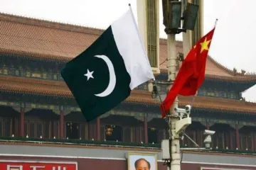 Pakistan China flag- India TV Hindi
