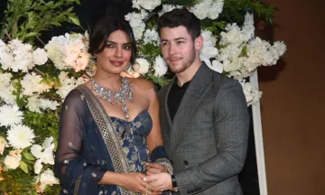 <p>Priyanka Chopra Nick Jonas Reception</p>- India TV Hindi