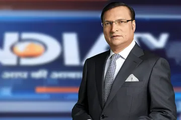Rajat Sharma, India TV- India TV Hindi