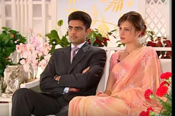 <p>सचिन पायलट और सारा की...- India TV Hindi