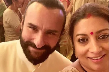 Saif Ali Khan, Smriti Irani- India TV Hindi